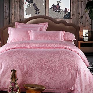 Flower High Quality Silk Bed Set Of Four SF00064