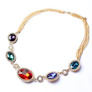 ME Classic Colorful Crystal Necklace