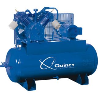 Quincy Air Master Reciprocating Air Compressor   15 HP, 230 Volt 3 Phase, Model