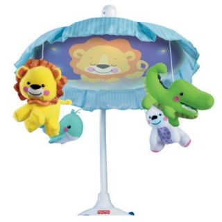Fisher Price Precious Planet 2 in 1 Projection Mobile