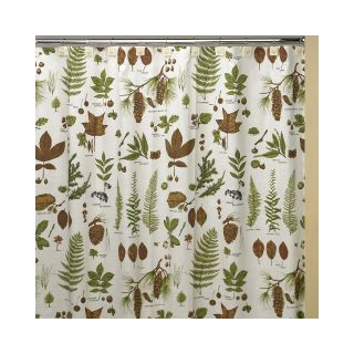 Creative Bath Northwoods Shower Curtain, Natural