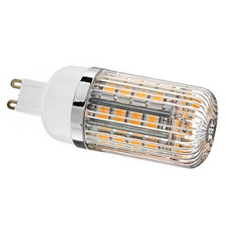 Dimmable G9 5W 36xSMD 5050 480LM 3000 3500K Warm White Light LED Corn Bulb(AC 110 130V)