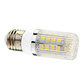 Dimmable E27 5W 36xSMD 5050 480LM 3000 3500K Warm White Light LED Corn Bulb(AC 220 240V)