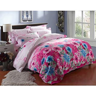 Flower Multi Color Bed Set Of Four SF00029