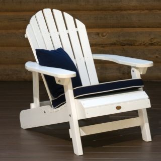 highwood Hamilton Folding & Reclining Adirondack Chair   AD CHL1 CGE