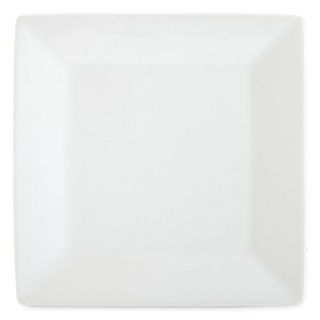 JCP Home Collection  Home Whiteware Set of 4 Square Canapé Plates