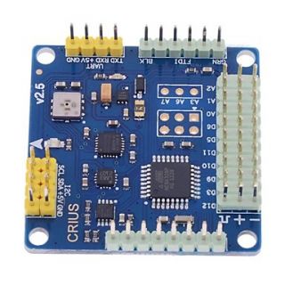 CRIUS MWC MultiWii SE V2.5 Version 4 axis Main Flight Controller Board for Multicopter