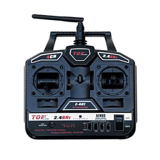 Top RC Hobby 6CH Radio Transmitter (Including the 6ch Receiver)