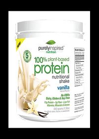 100 PlantBased Protein Natural Vanilla