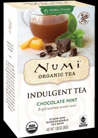 Organic Chocolate Chocolate Mint Indulegent Tea