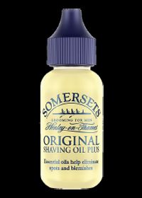 Somersets Original Shave Oil