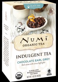 Organic Chocolate Earl Grey Indulegent Tea