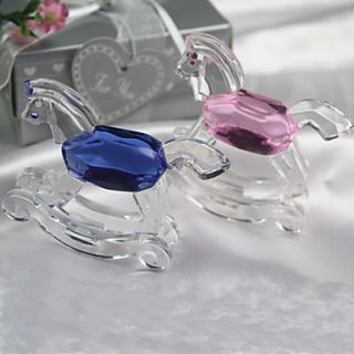 Lovely Crystal Toy Horse Favor
