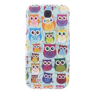 Lovely Owl Pattern Hard Case for Samsung Galaxy S4 I9500