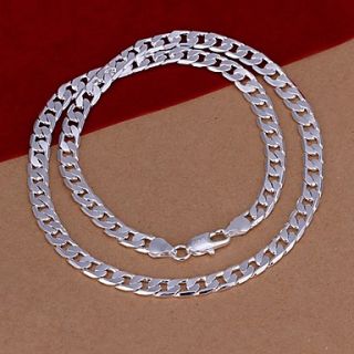 Oyami Cuprum Silvering Chain Necklace