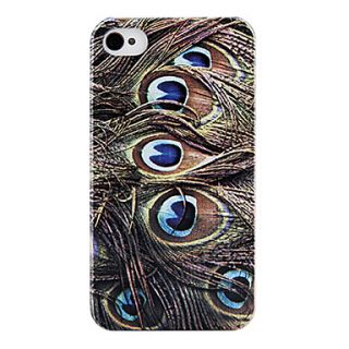 Peacock Feathers Back Case for iPhone 4/4S