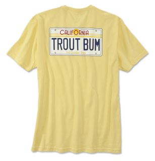 Trout Bum T shirt California