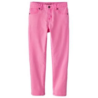 Cherokee Girls Skinny Jeans   Dazzle Pink 6