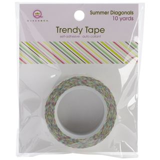 Summer Trendy Tape 15mm X 10yds diagonals