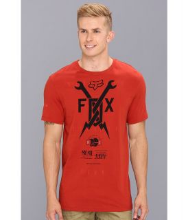 Fox After Mars S/S Premium Tee Mens T Shirt (Red)