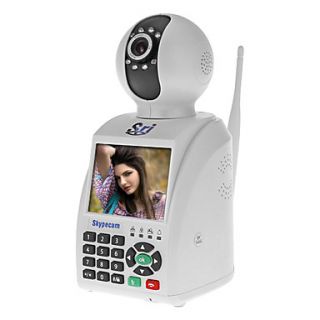 Sricam H.264 Wireless Network Video Phone P2P IP Camera SP001