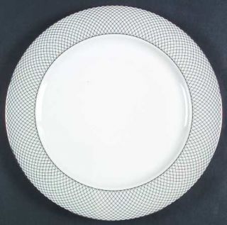 Rosenthal   Continental Siam Platinum Service Plate (Charger), Fine China Dinner