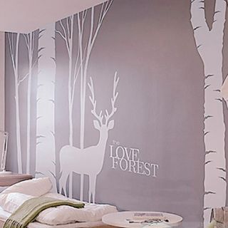 Love Forest Wall Stickers (1985 P2)