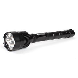 TrustFire TR 3 T6 5 Mode Cree XM L T6 LED Flashlight (3800 LM, 3x18650)