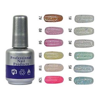 UV Color Sweet Builder Gel Nail Polish No.133 144(10ml,1PCS,Assorted Colors)