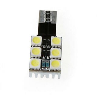 T10 W5W 194 168 6 5050 SMD White Canbus LED Car Side Wedge Light Lamp Bulb