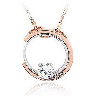 HoneyBaby Plated Rose Gold Detachable Necklace