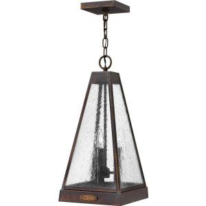 Hinkley HIN 2072SN Valley Forge 3 Light Outdoor Pendant