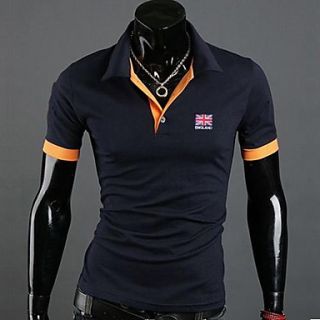 Mens Football World Cup Fitted Polo Shirt