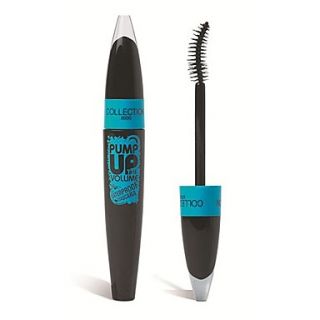 Collection Pump up the Volume Mascara W/P #1 Black Waterproof 8g
