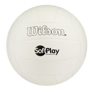 Wilson Volleyball   White (Sz Official)