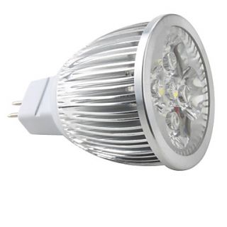 MR16 51w 5 LED White 6000 6500k Light Spot Bulb (12V)