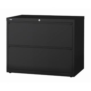 CommClad 2 Drawer Lateral File Cabinet 1498 / 16065 Finish Black