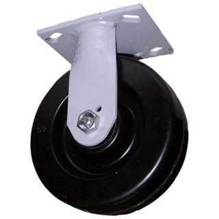 Fairbanks Rigid Weldless Caster   6in. x 2in.