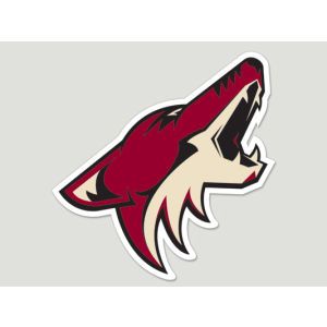 Phoenix Coyotes Wincraft Die Cut Color Decal 8in X 8in