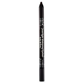 [Holika Holika] Jewel Light Waterproof Pencil Eyeliner 2.2g 01 Black Jam (Pure Black)