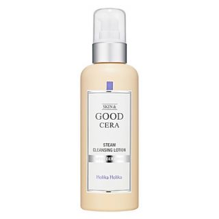 [Holika Holika] Skin Good Cera Ceramide Steam Cleansing Lotion 200ml (Powerful Moisturizing, Skin Rejuvenation Elasticity)