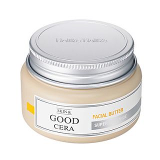 [Holika Holika] Skin Good Cera Concentrated Ceramide Facial Butter 60ml   (Powerful Moisturizing, Skin Rejuvenation Elastici