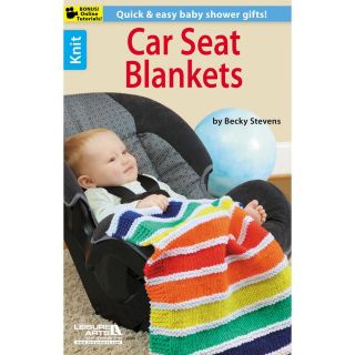 Leisure Arts  Car Seat Blankets