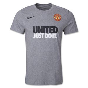 Nike Manchester United Just Do It T Shirt
