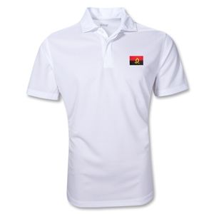 hidden Angola Polo Shirt (White)