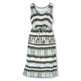 Liz Lange for Target Maternity Sleeveless Knit Dress   Green/Blue L