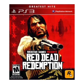 PS3 Red Dead Redemption Video Game