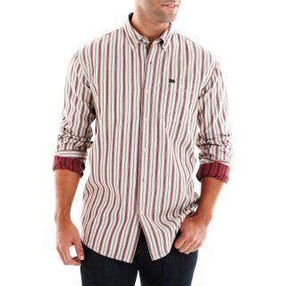 Lee Lehigh Stripe Shirt, Claret