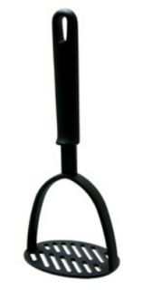 Update International 9 1/2 Nylon Masher   Black