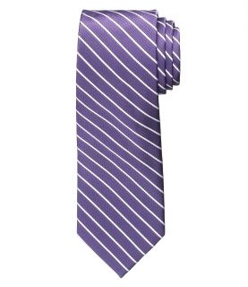 Heritage Collection Satin Thin Stripe Tie JoS. A. Bank